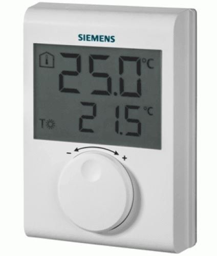 Siemens RDH100 Digital Room Thermostat Battery-Powered