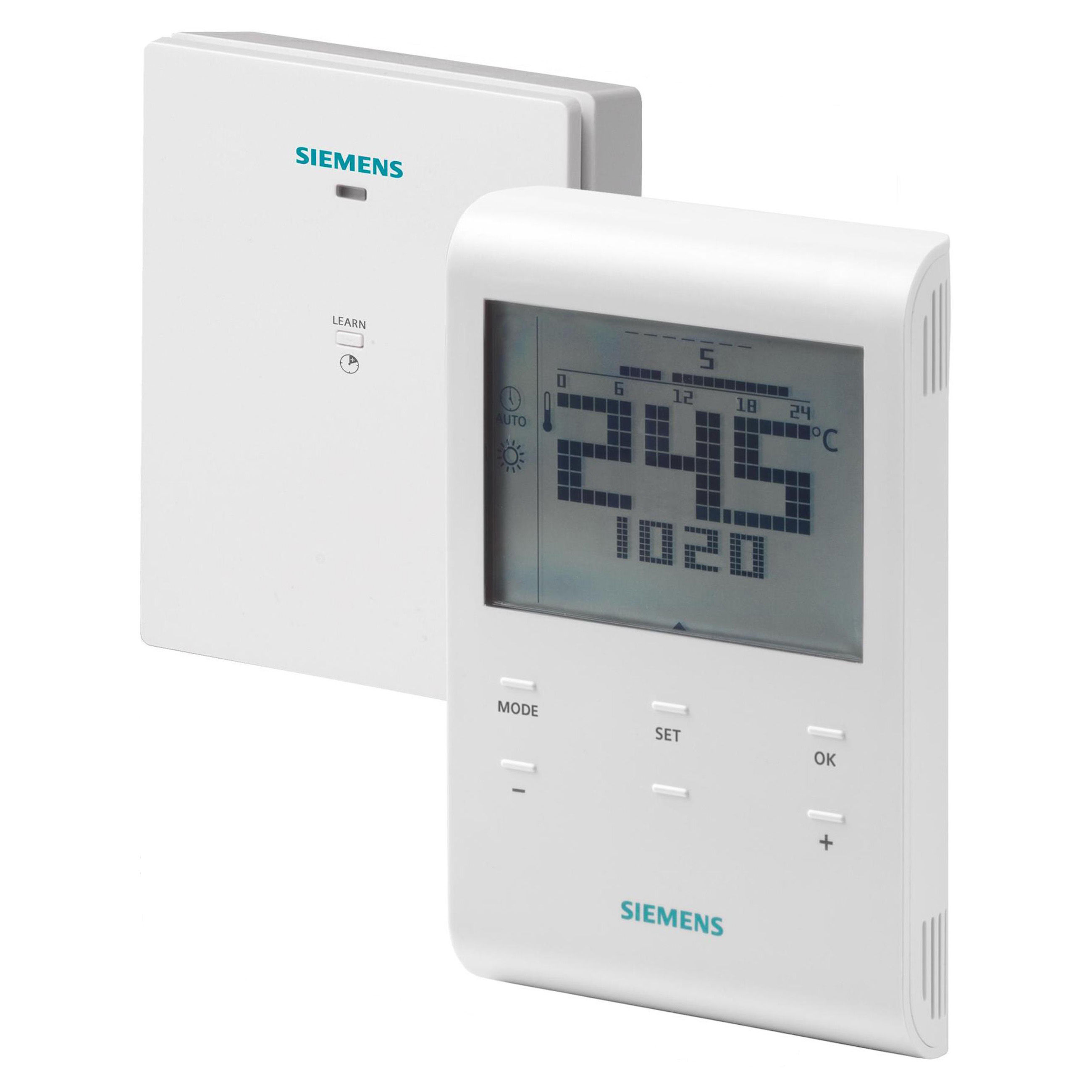 Siemens Digital Programmable Room Thermostat Receiver