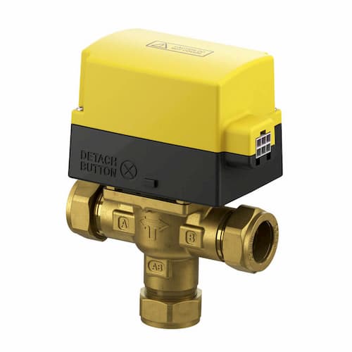 EPH 22mm 3 Port Motorised Valve B322P/B322PF