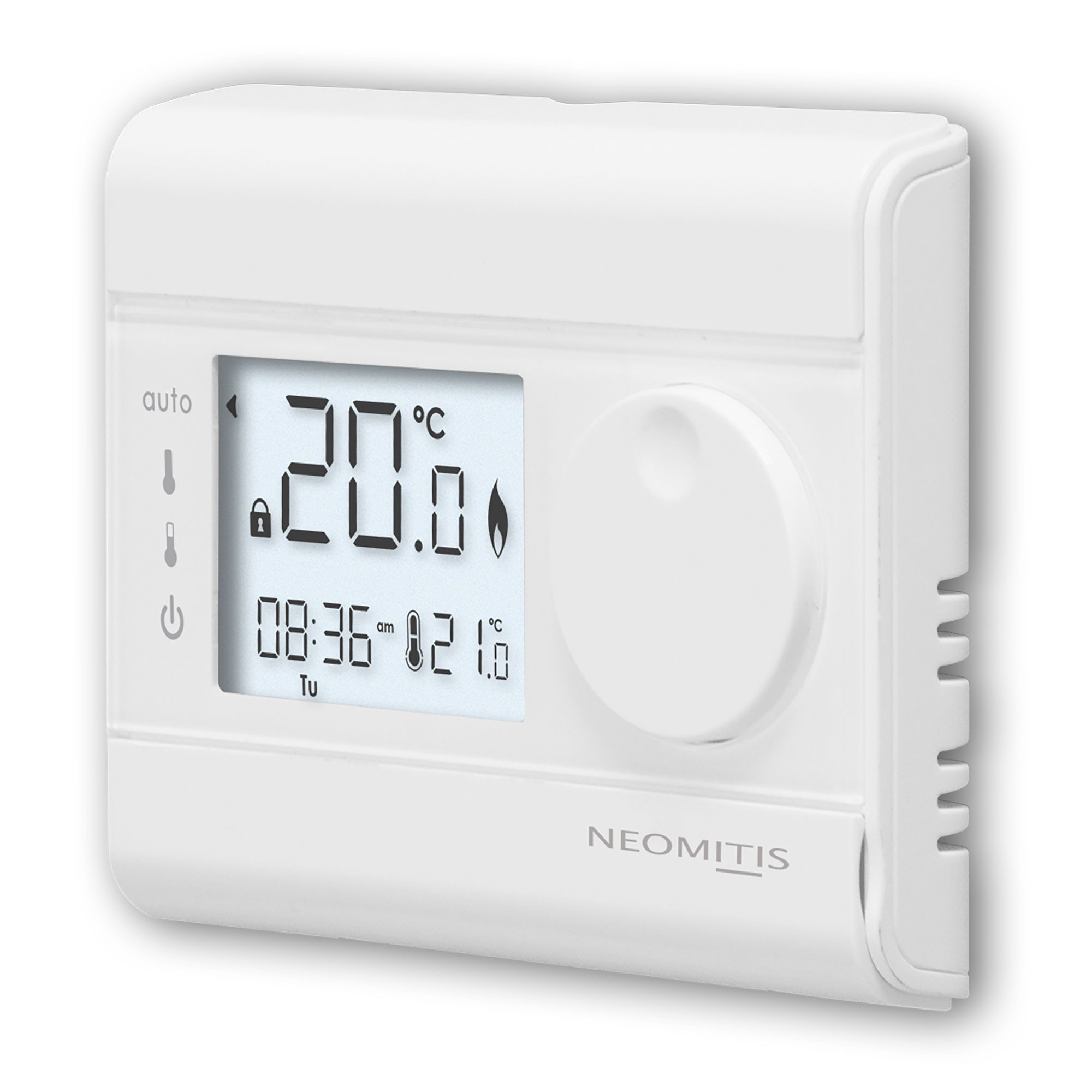 Neomitis Wired 7-Day Programmable Digital Room Thermostat (Boiler Plus) RT7PLUS