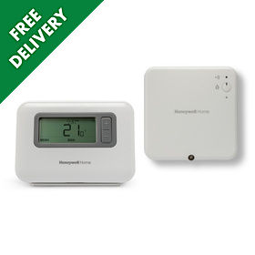Honeywell Home : Evohome Evolucionado - Sistema De Control De Zonas Con Control Friocalor Y Compatible Con Bombas De Calor