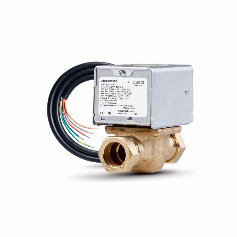 Honeywell Home 2 Port Zone Valve 28mm - V4043B1265
