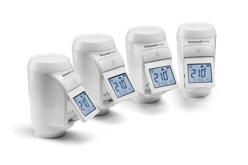 Honeywell Home Evohome Radiator Multi Zone Kit (4x Controllers) HR924UK