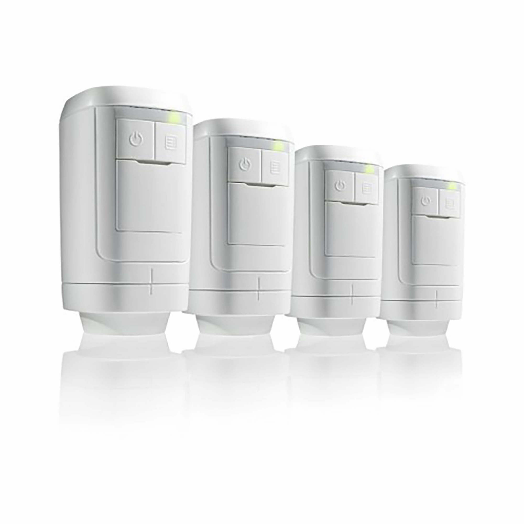 Honeywell Home Evohome HR914 Wireless Electronic Radiator Controllers (4 Pack)