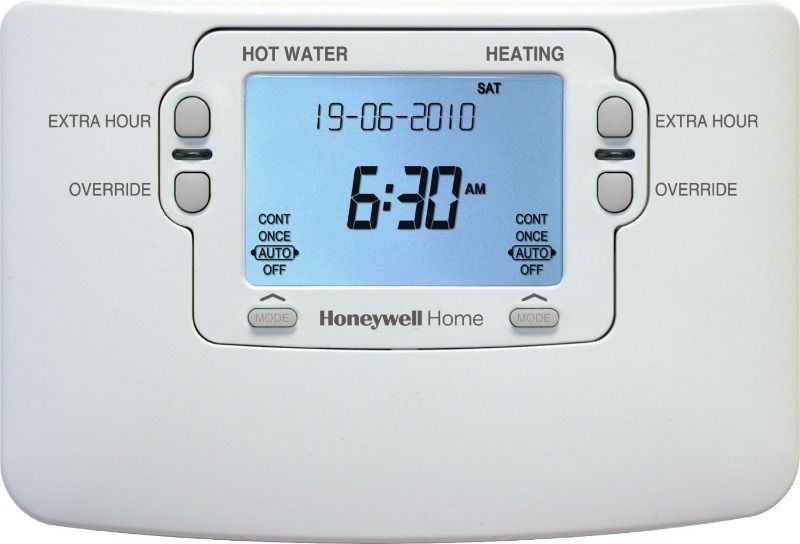Honeywell Home ST9400S 24hr 2 Channel Programmer Si - ST9400S1001