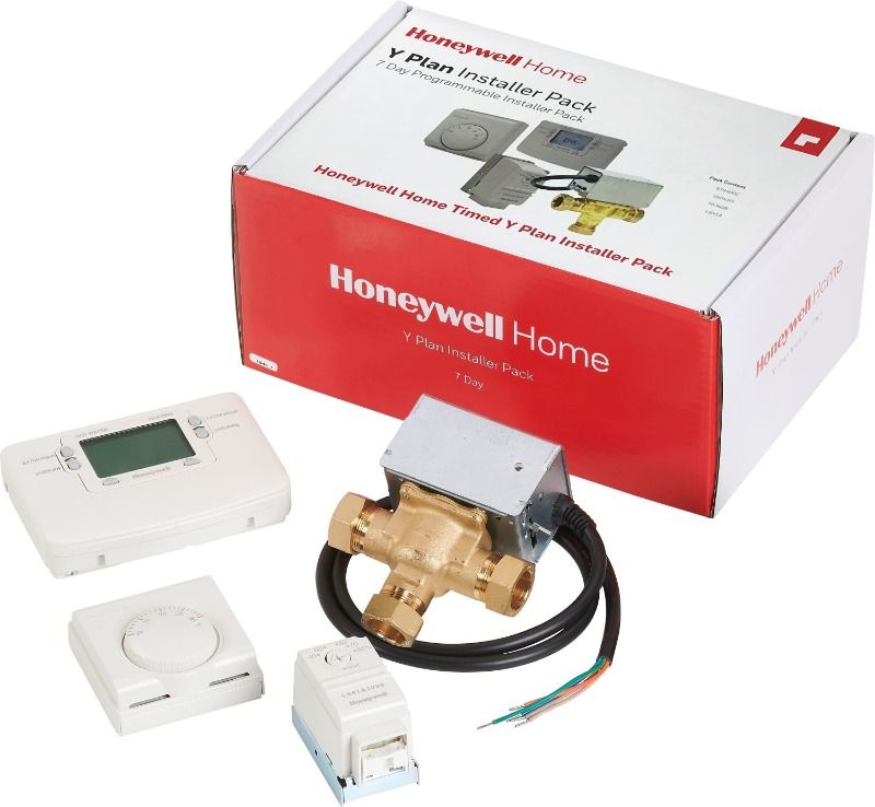 Y Plan Hive Dual Channel Wiring Honeywell Home Y Plan Installer