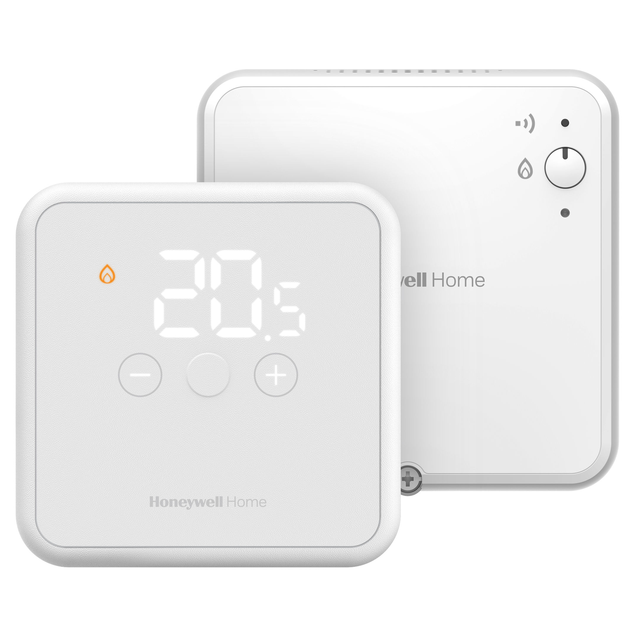 Honeywell Home DT4 Wired Room Thermostat with On/Off White - DT40WT20