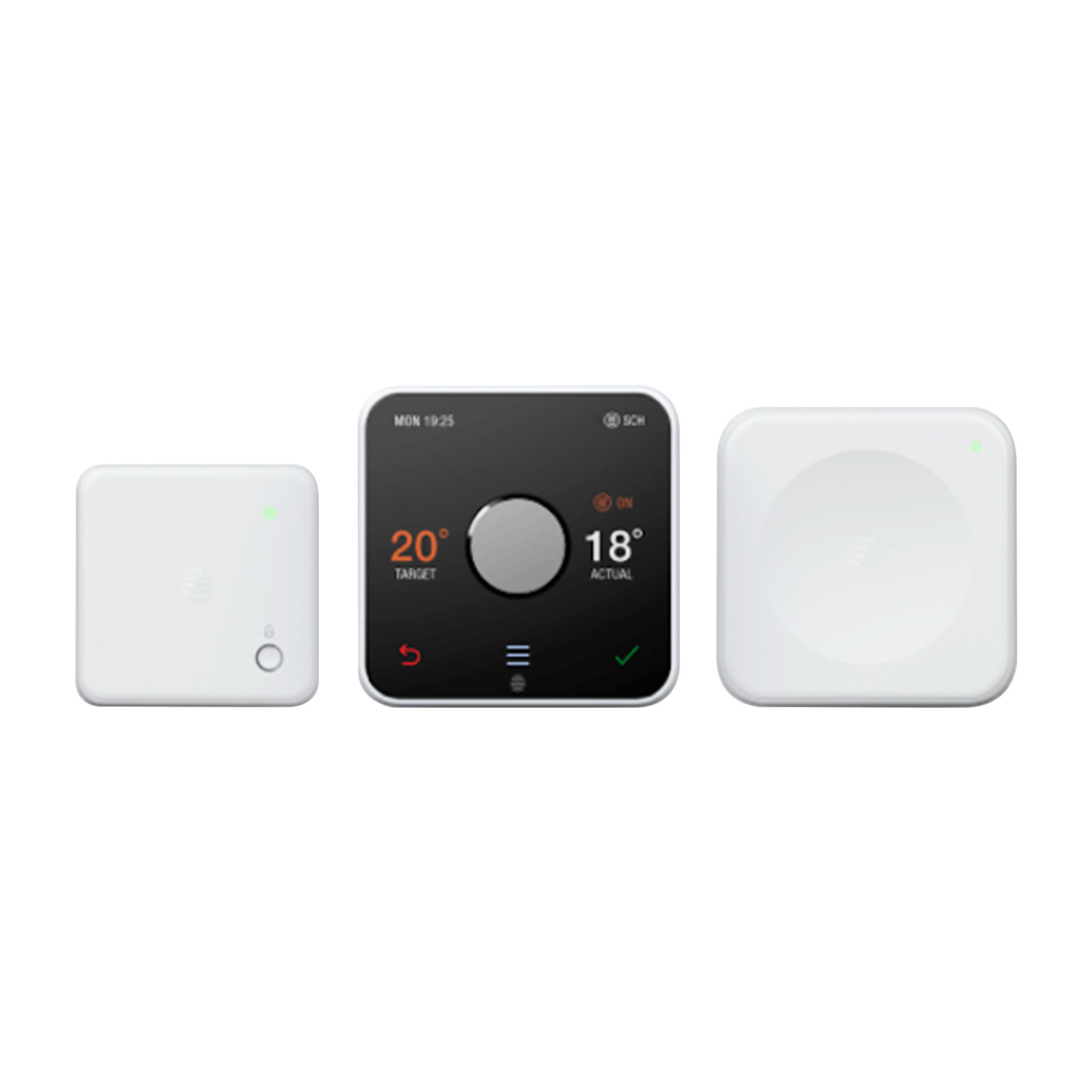 Hive Active V3 Smart Thermostat for Heating with Hub - 851814