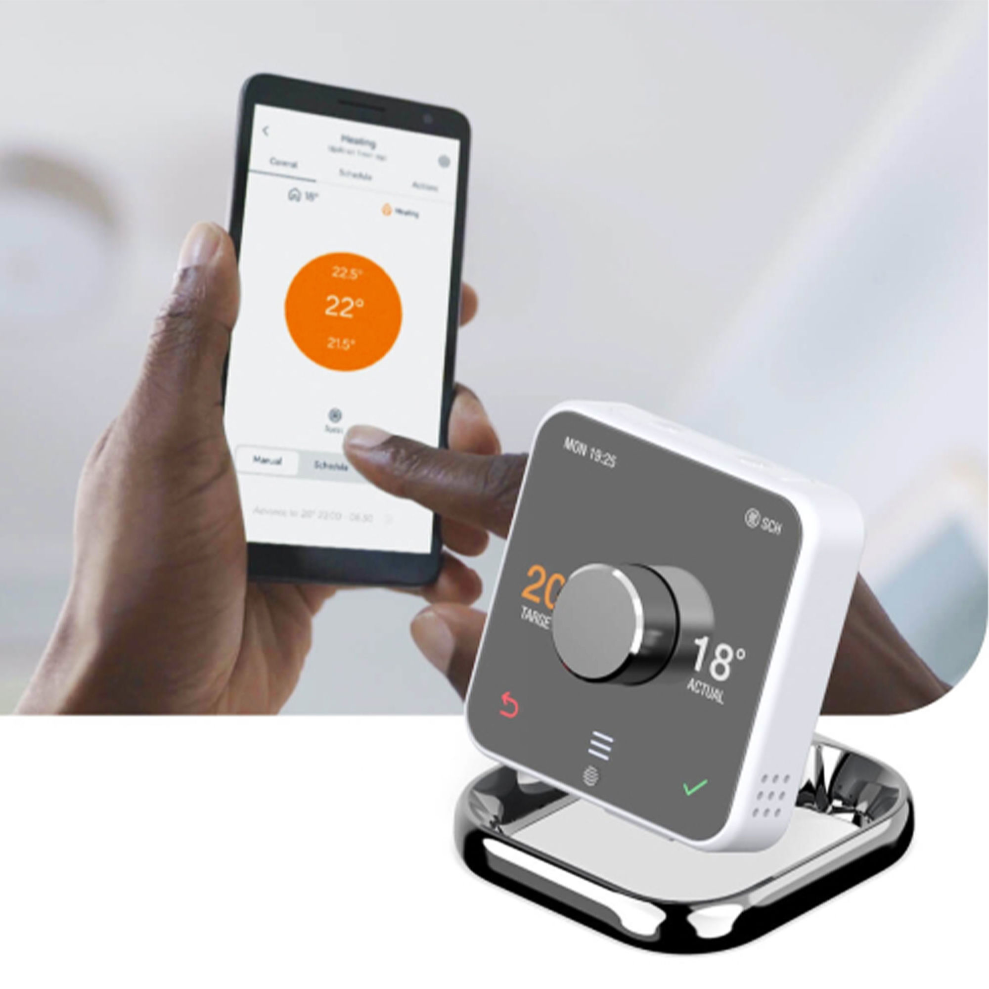 Opentherm Hive Compatible Boilers Hive Thermostat For Combi Boiler