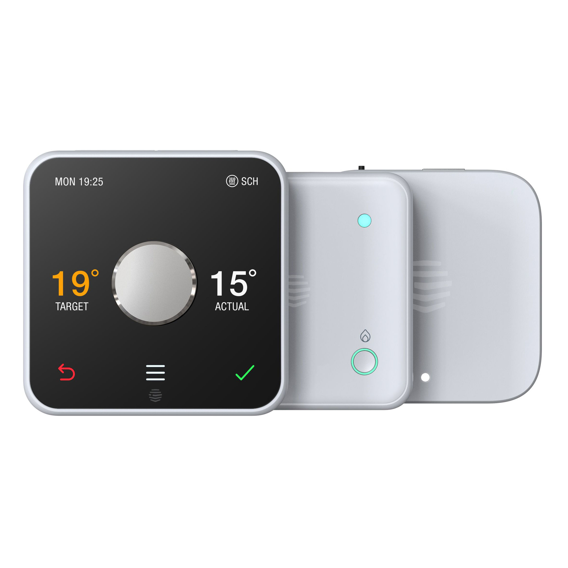Hive V4 Combi OpenTherm Wireless Smart Thermostat with Hive Hub - 852108