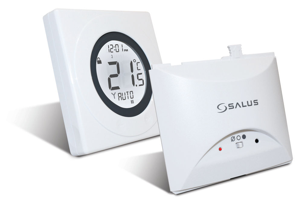 Salus Wireless Programmable Thermostat for Worcester - ST620WBC