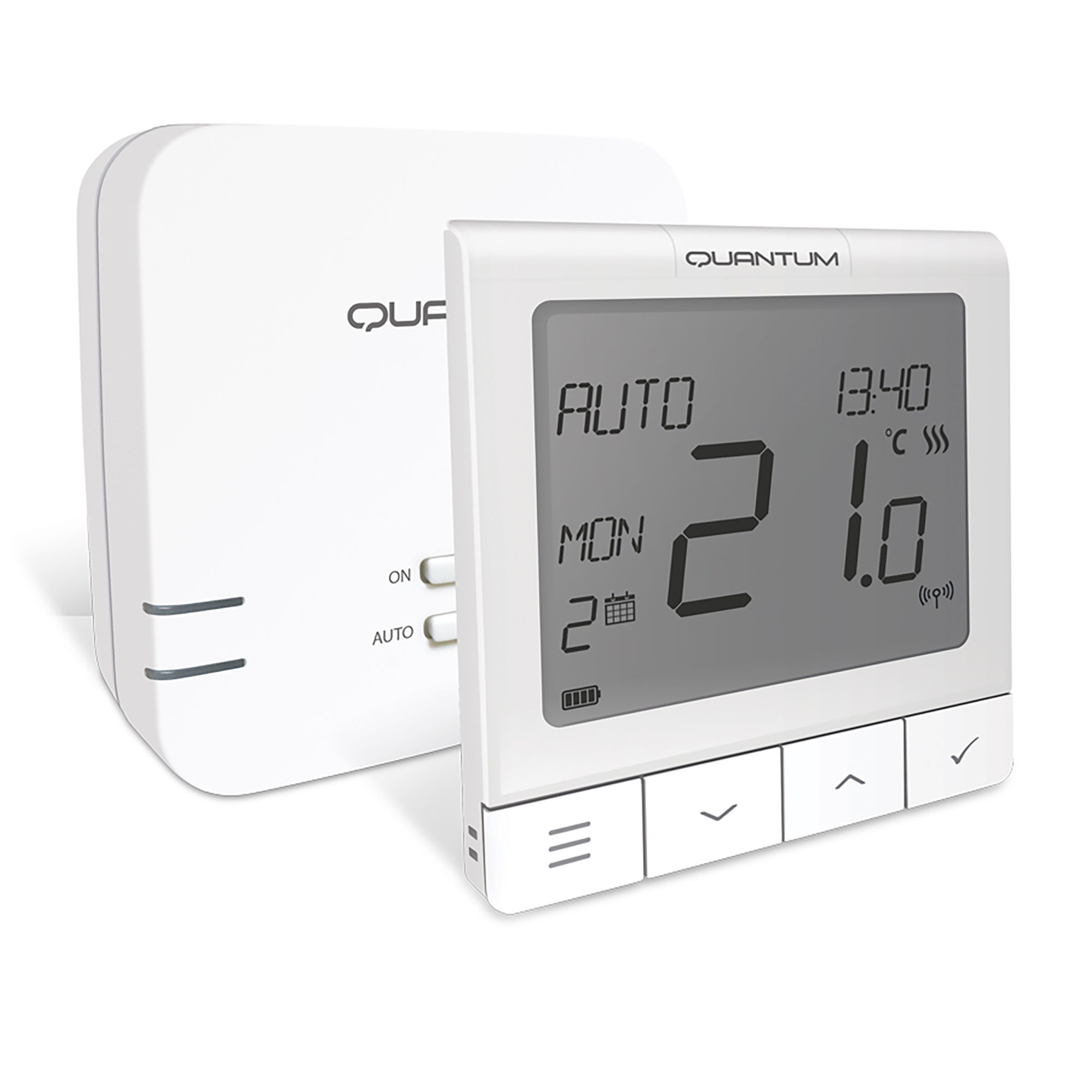 Salus Quantum RF Wireless Thermostat WQ610RF