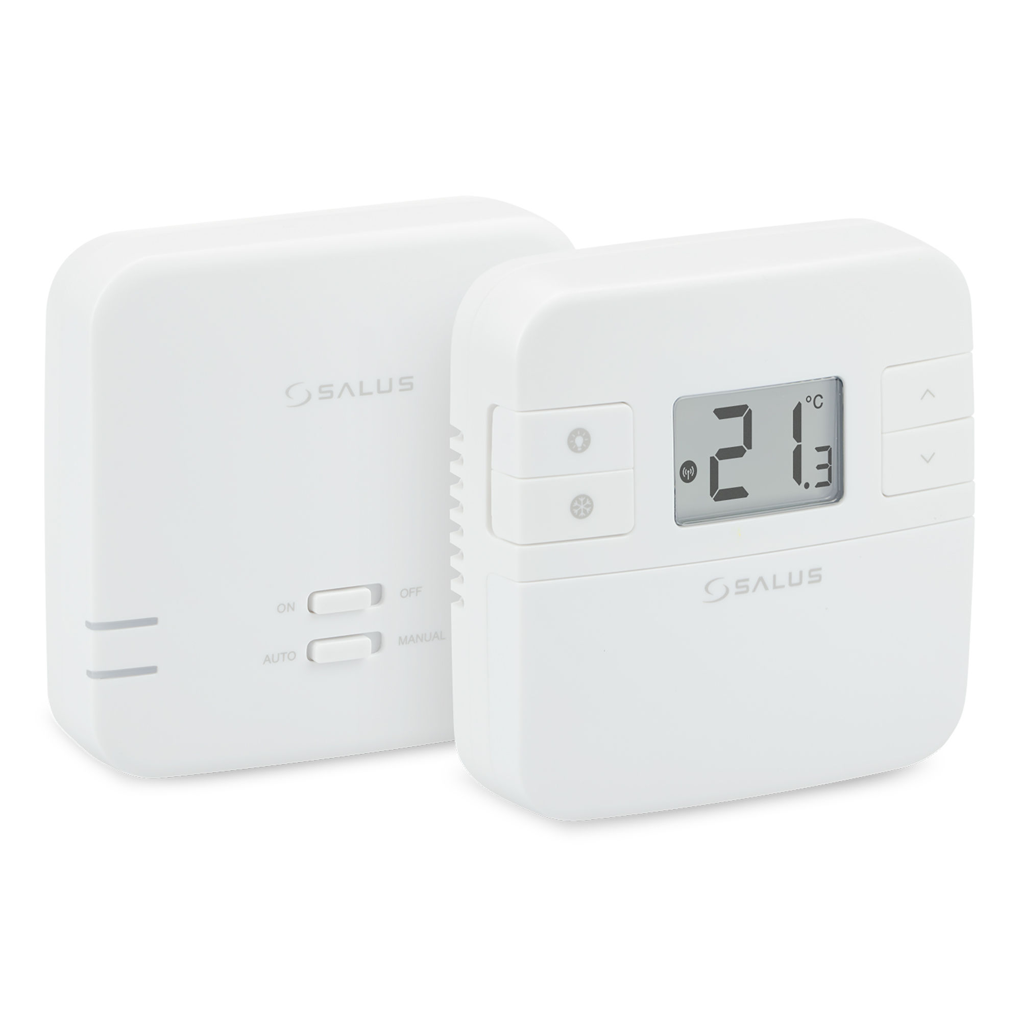 Salus Wireless Digital Room Thermostat with Receiver - RT310RF