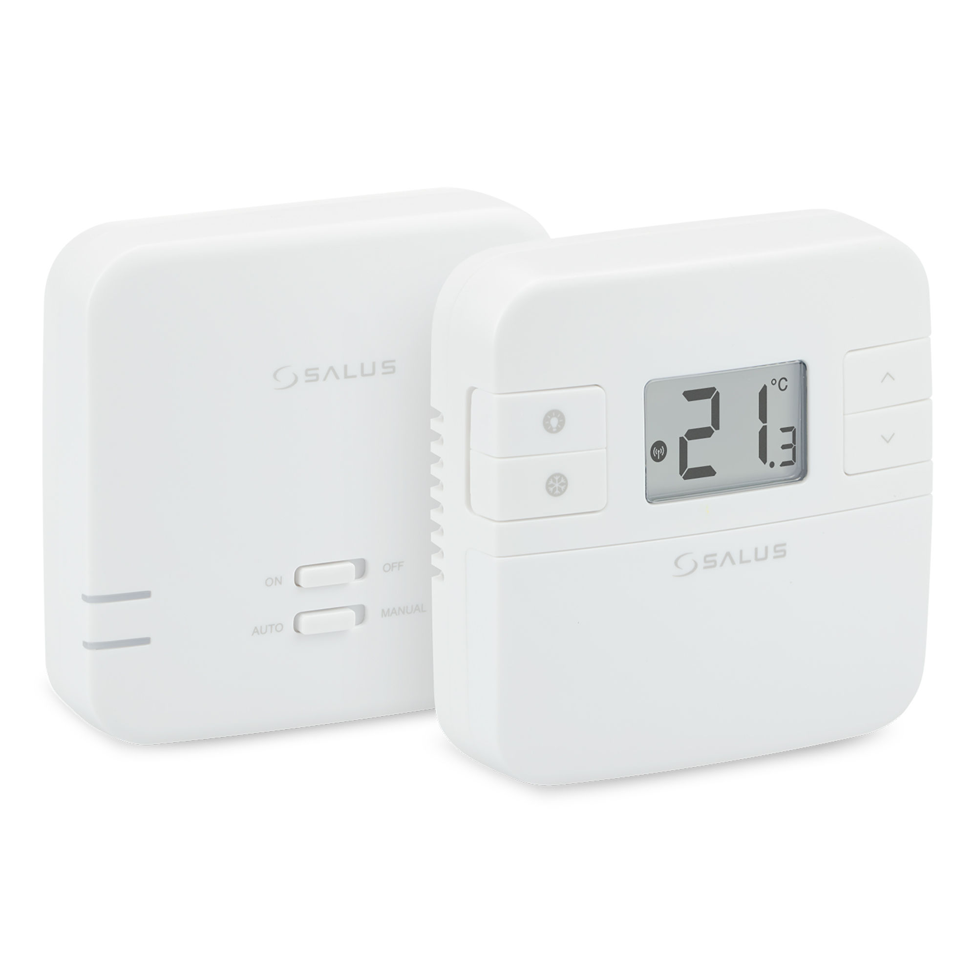 Salus Wireless Digital Room Thermostat with Receiver RT310RF