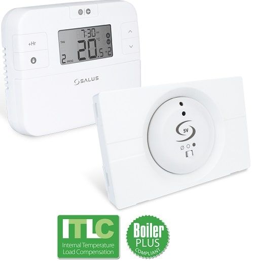 Boiler Salus Thermostat And Receiver Salus Programmable Room