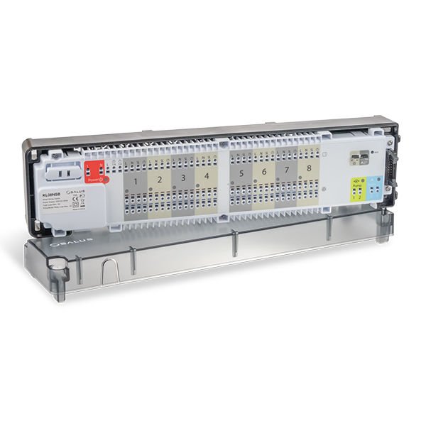 Salus Smart Home 8 Zone UFH Wiring Centre - KL08NSB