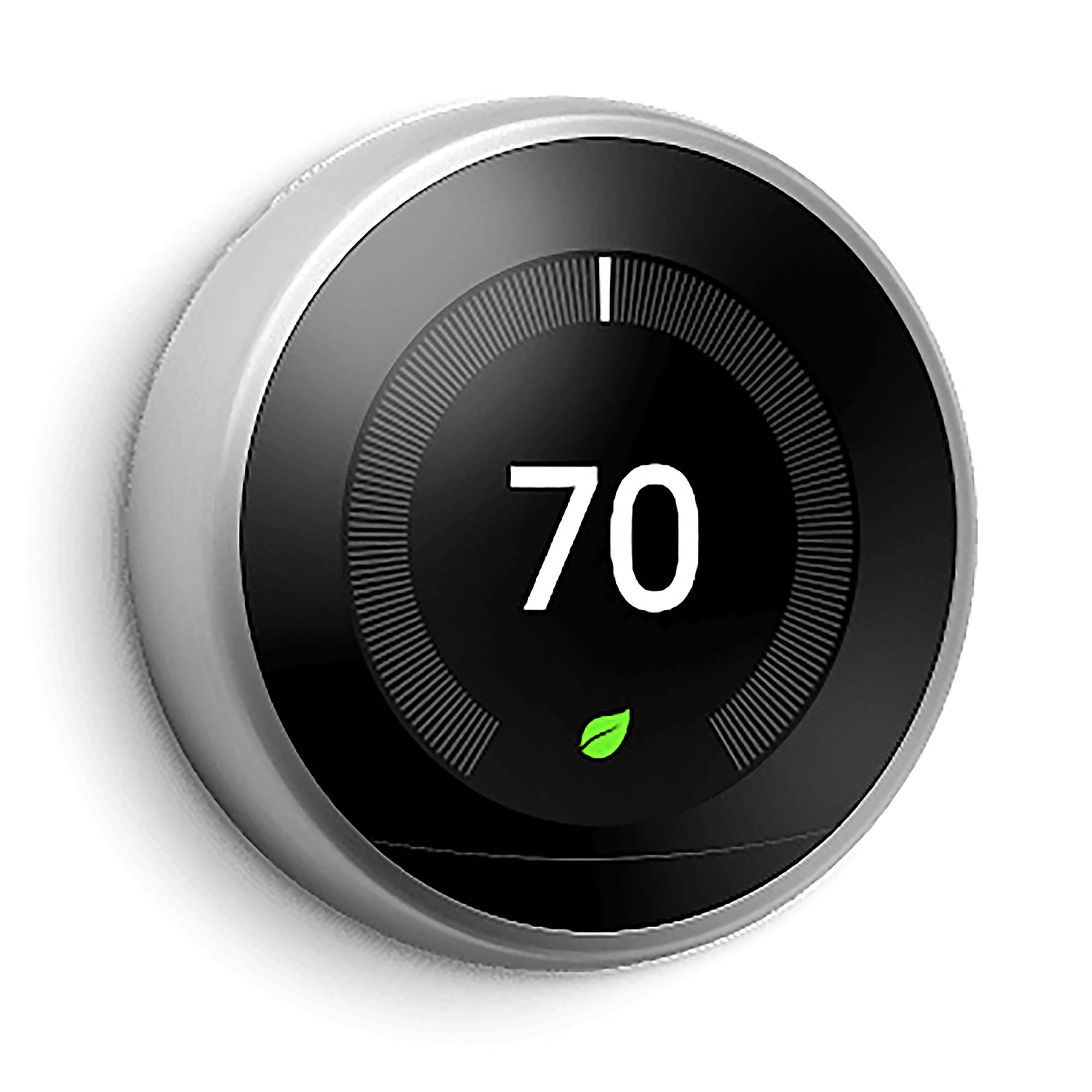 Google Nest Learning Wireless Thermostat Pro Stainless Steel - HF001631-GB