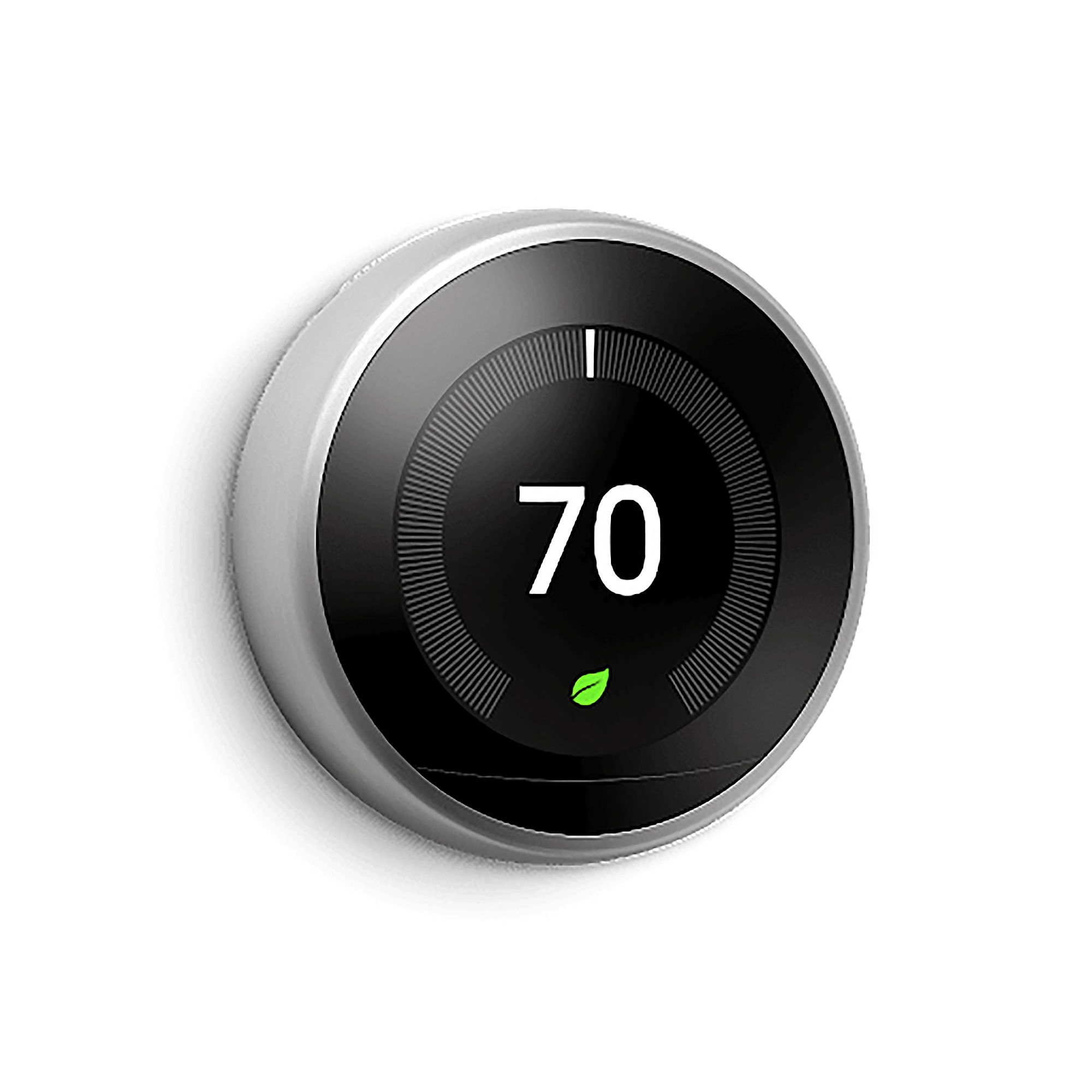 Nest Learning Thermostat 3rd Generation Stainless Steel