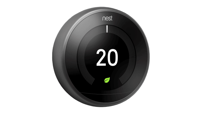 Nest Learning Thermostat 3rd Generation Black