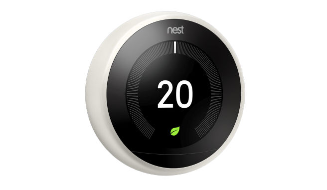 Nest Learning Thermostat 3rd Generation White