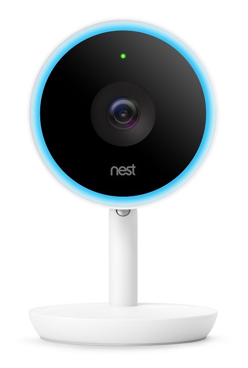 Nest Cam IQ Indoor Security Camera NC3100GB