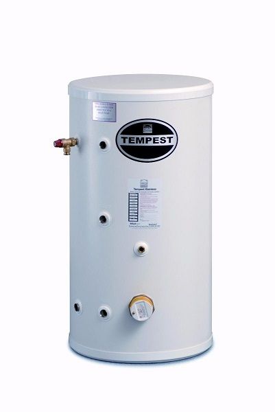 Telford Tempest Indirect Cylinder ErP 125L