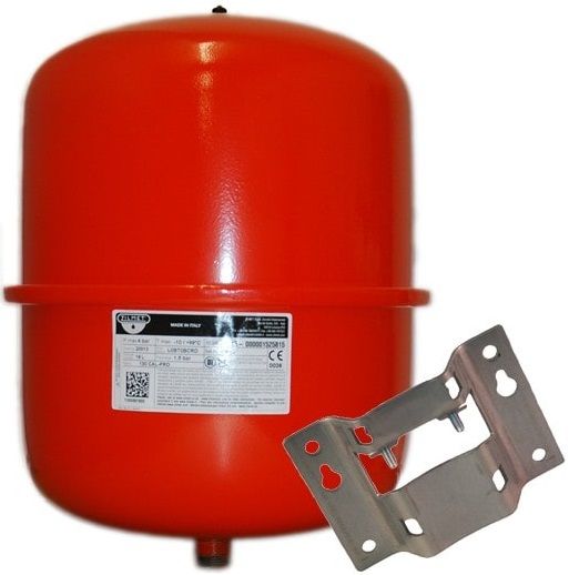Zilmet Heating Expansion Vessel 18L - Z1-301018