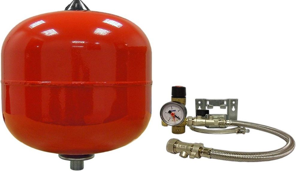 Expansion Vessel 12L Robokit With Fittings