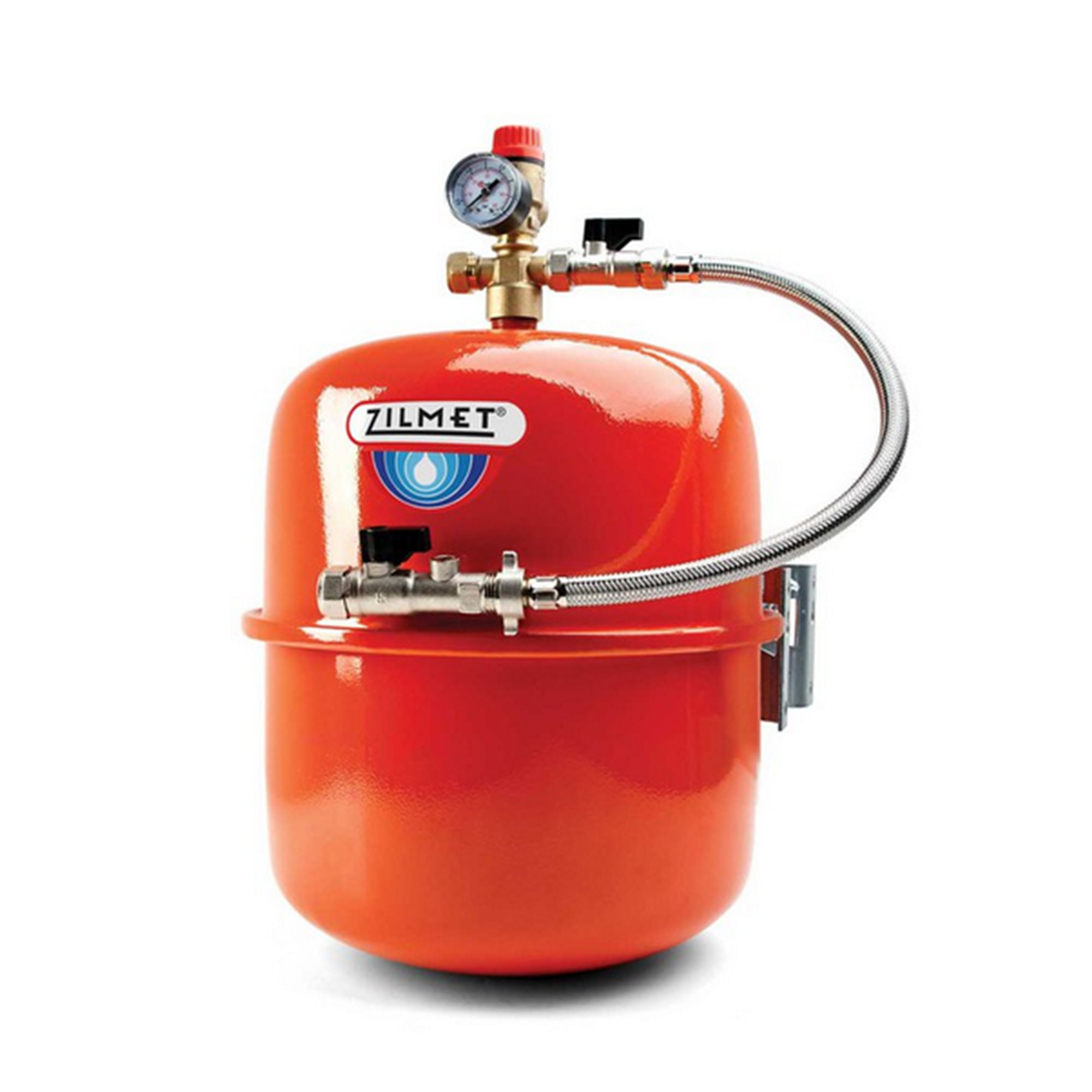 Zilmet Expansion Vessel Easy Fit Sealed System Kit 12L