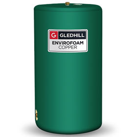 Gledhill EnviroFoam Indirect Vented Copper Cylinder 120L
