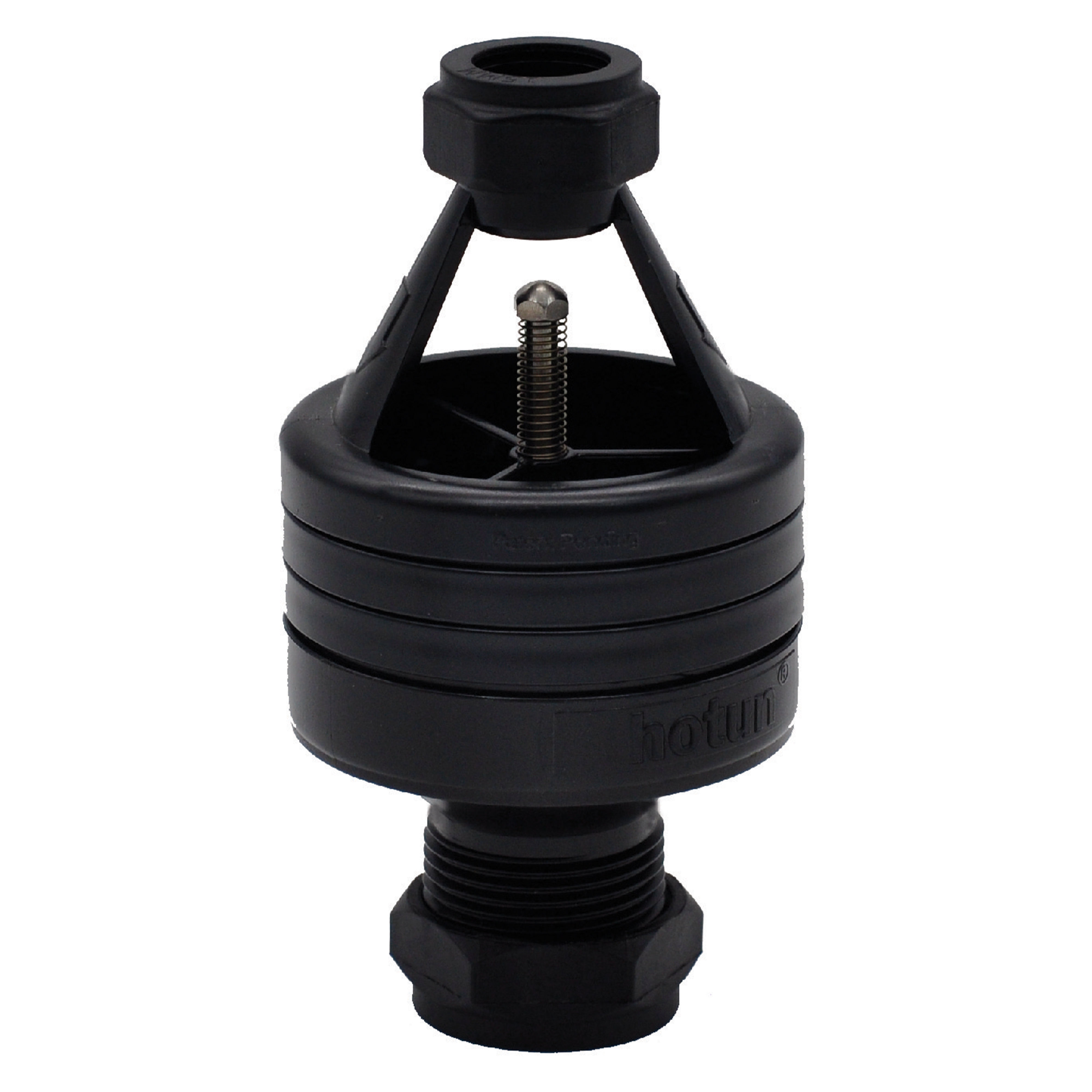 Hotun Dry Trap Tundish Black 15mm x 22mm - HB100C