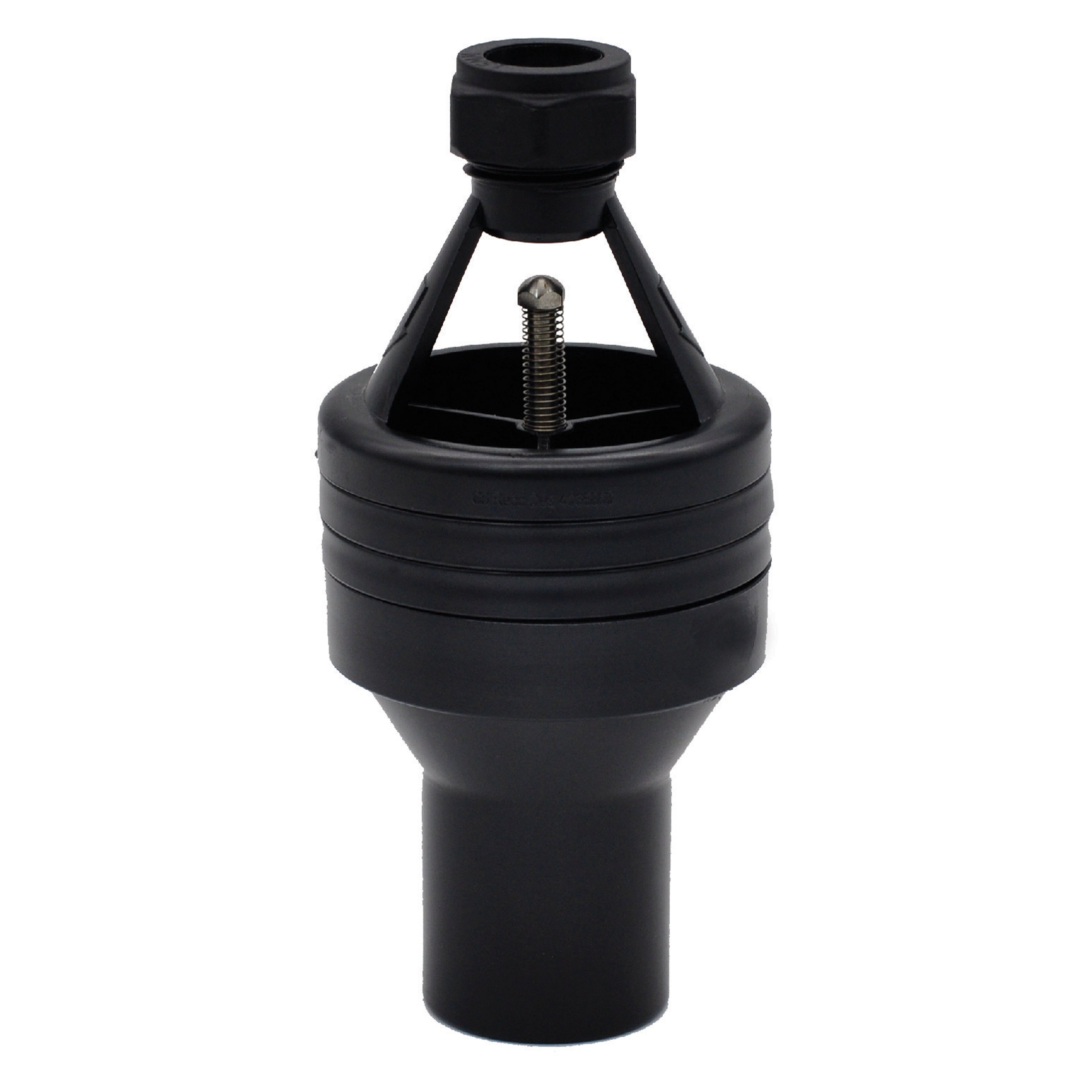 Hotun Dry Trap Tundish Black 15mm x 32mm - HHB100C