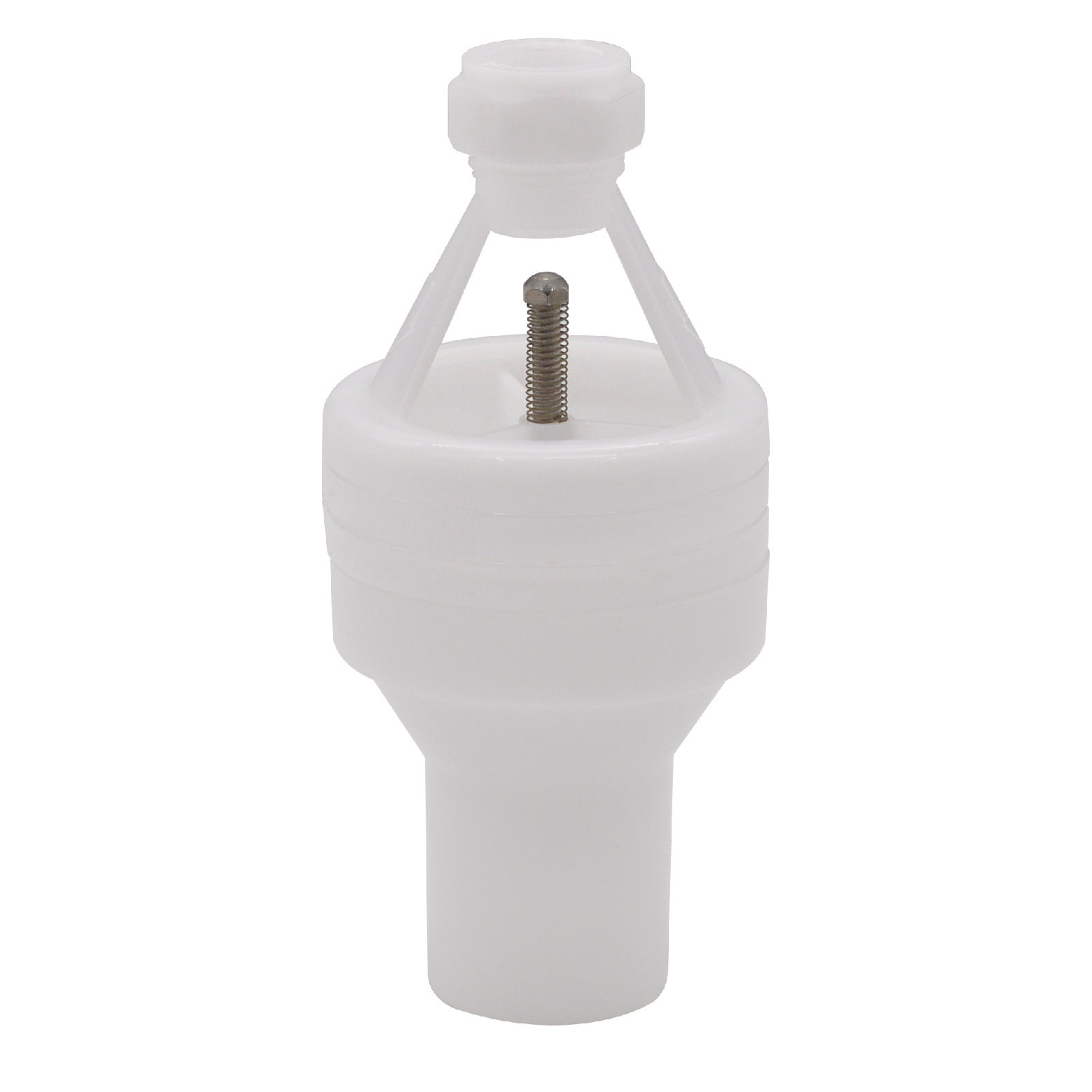 Hotun Dry Trap Tundish White 15mm x 32mm - HHW100C