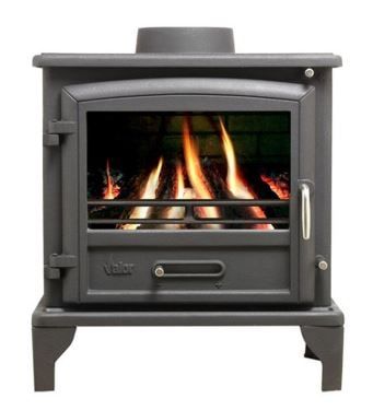Valor Ridlington Cast Iron Solid Fuel Stove 8kW