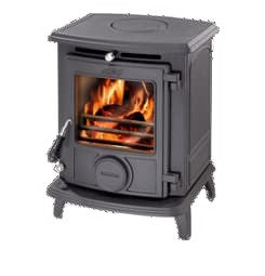 AGA Little Wenlock Classic Multi Fuel Stove