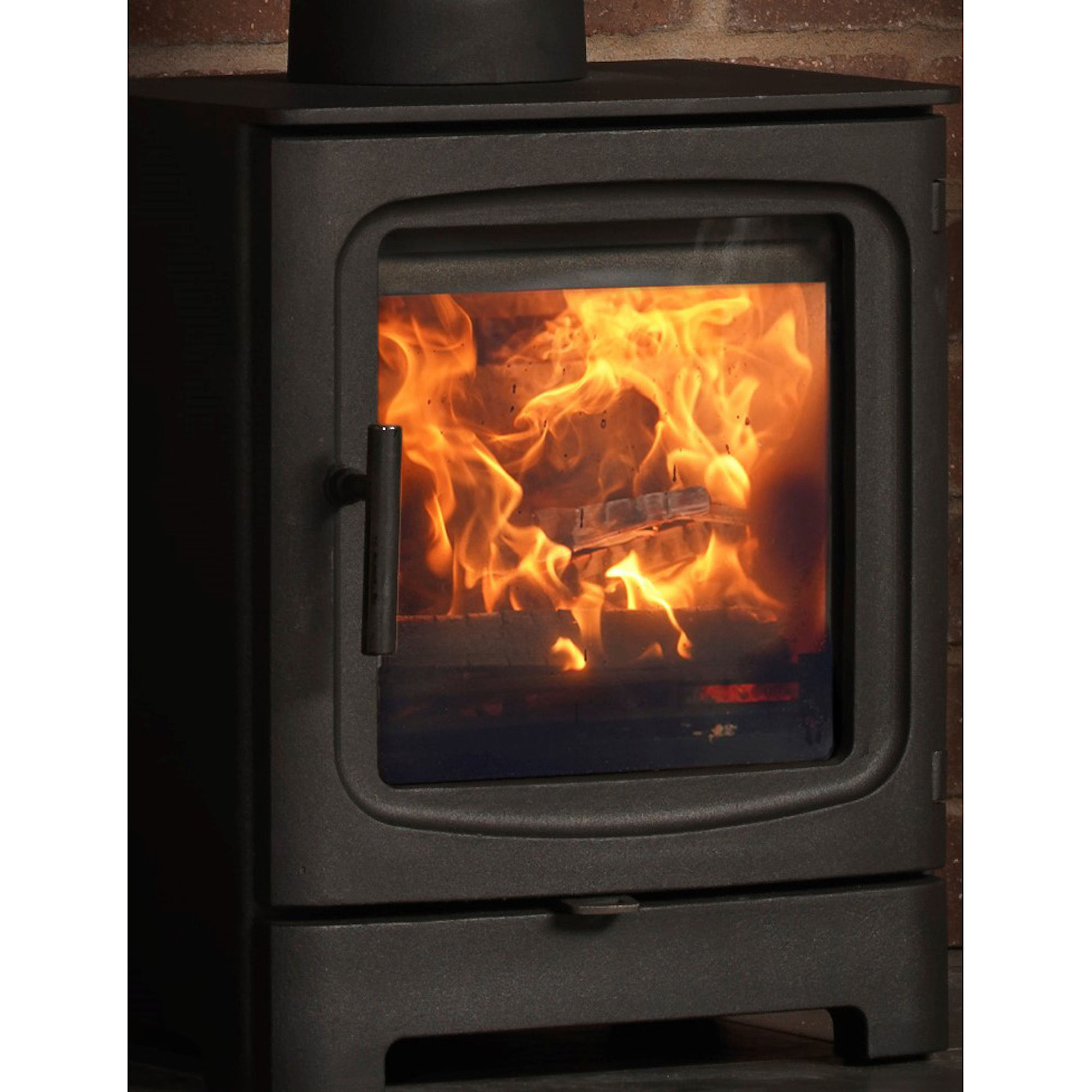 Percy Doughty Woodrow 4 Wood Burning Stove 3-4.9kW