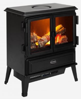 Dimplex Oakhurst Optimyst Electric Stove 2.0kW