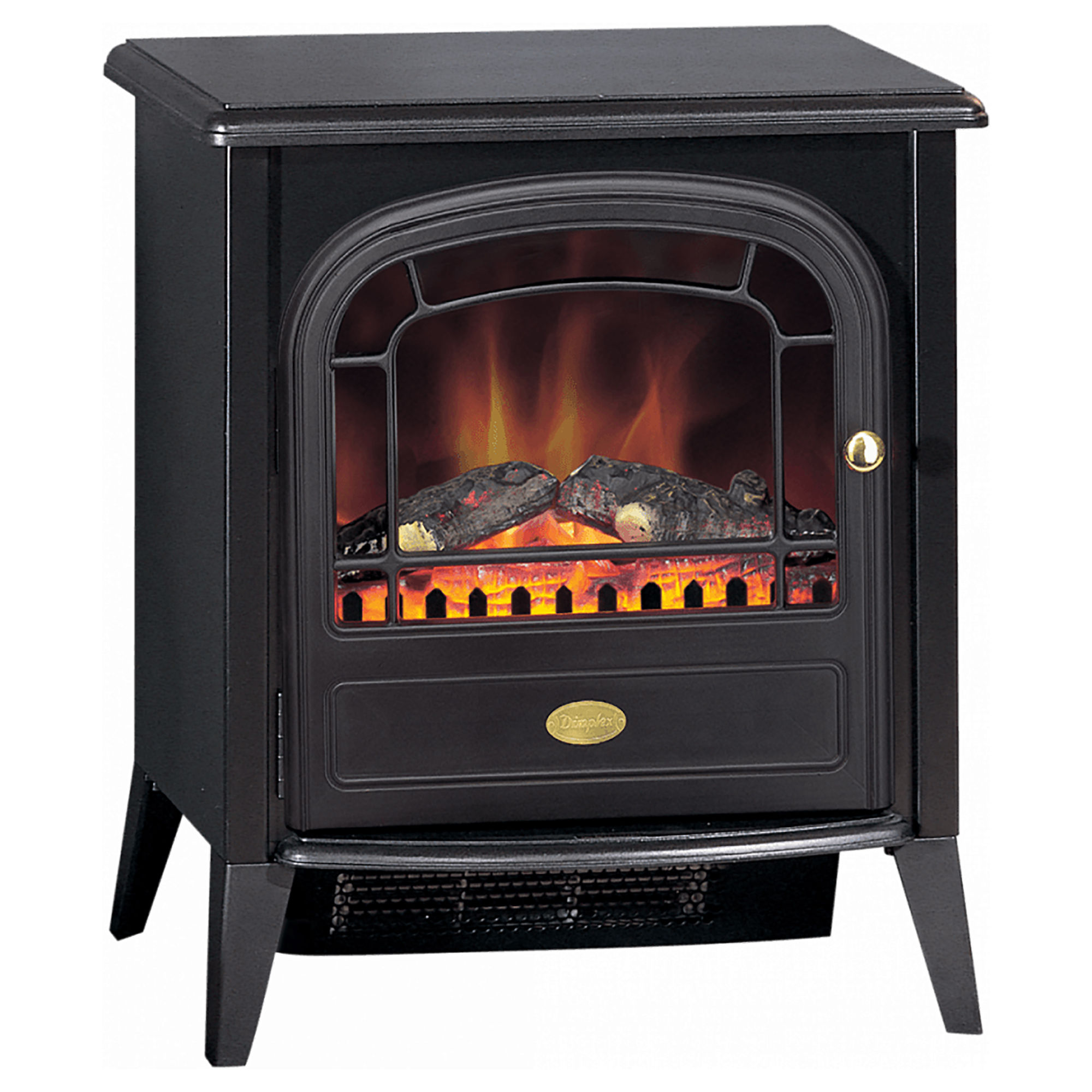 Dimplex Club Optiflame Electric Stove Heater 2kW Black