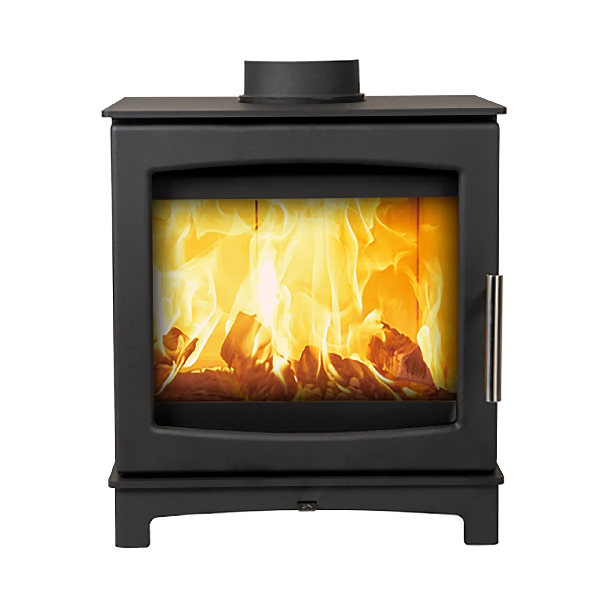 FlickrFLAME Small Wood Burning Stove 4.9kW - 139-S-FLICKRFL