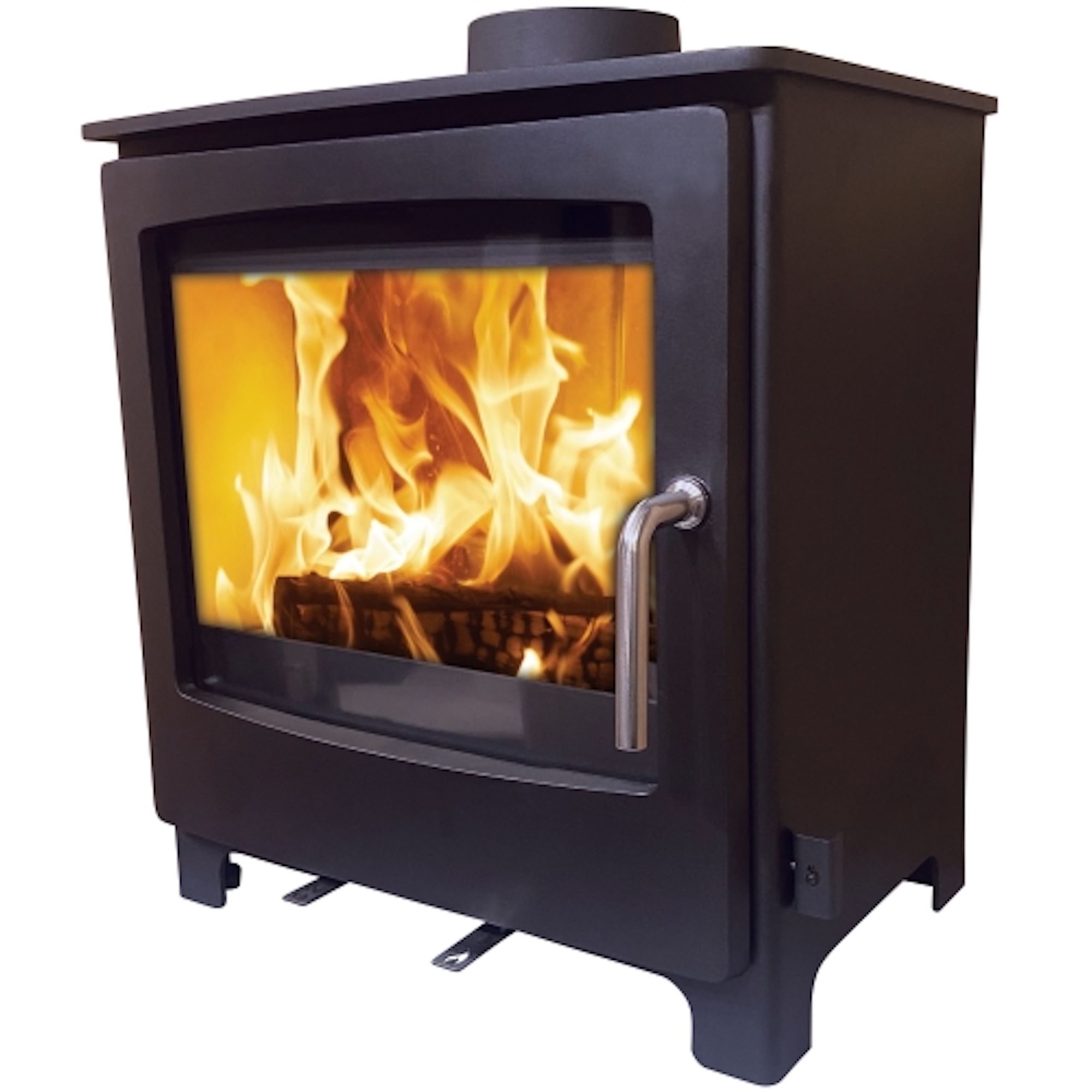 Solway Large Multifuel Stove 8kW - 141-L-SOLWAY