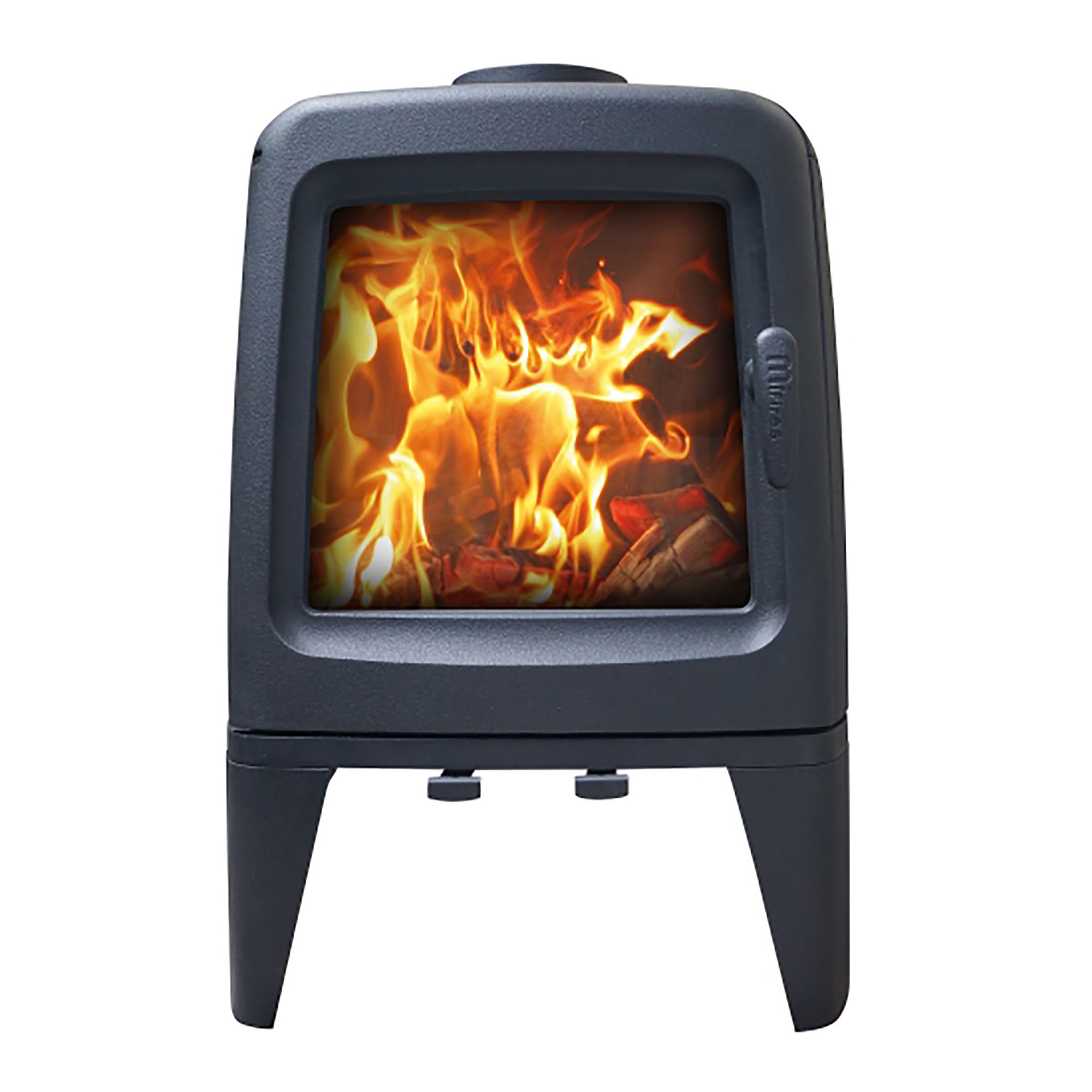 MI Fires FirePod Medium Wood Burning Stove 5kW - 129-M-FPOD