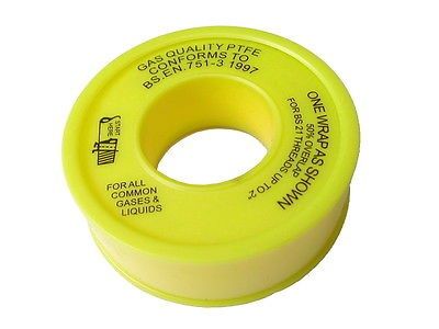 PTFE Tape for Gas