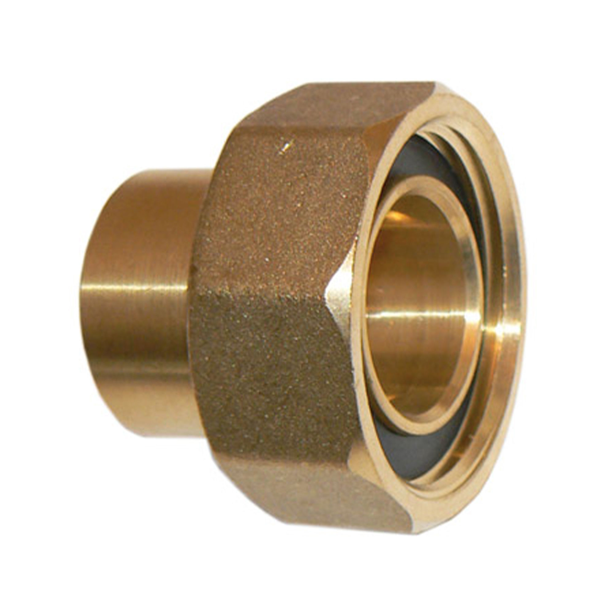 Standard Gas Meter Union and Washer 22mm x 1" - 40090302