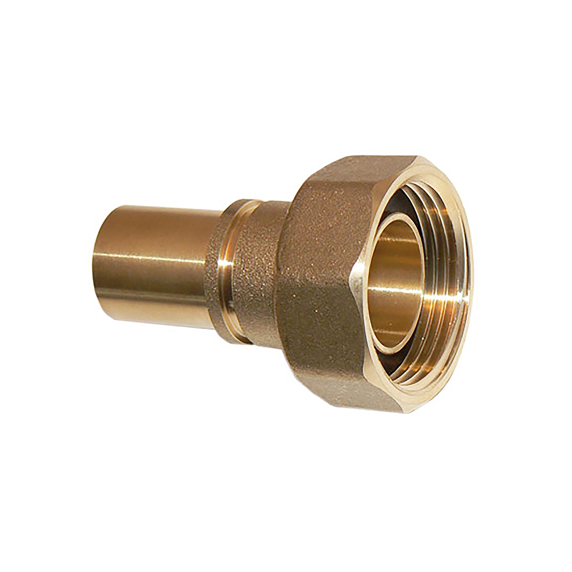 Gas Meter Union with Grooved Washer 28mm x 1" - 40090325