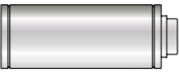 Grant White System Extension 12-26kW 450mm - EXTK09450/90