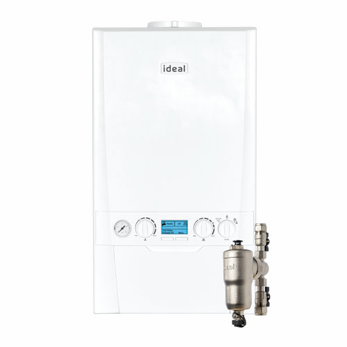 Ideal Logic Max 30kW Natural Gas Combi Boiler Package C30 (10 Year Warranty) - 218873