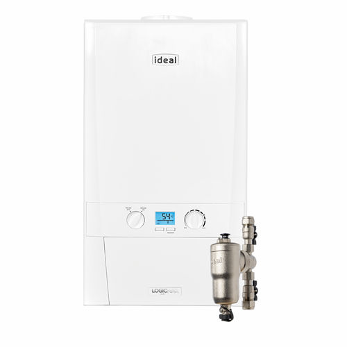 Ideal Logic Max 12kW Heat Only Boiler Package (10 Year Warranty)