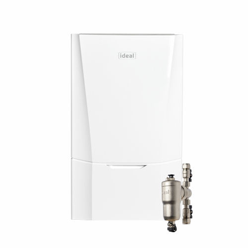 Ideal Vogue Max Combi Boiler Package 40kW (10 Year Warranty)