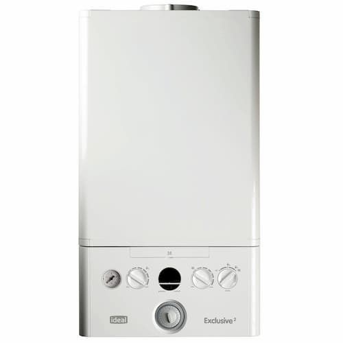 Ideal Exclusive2 Combi Boiler and Clock 12.4l/min 30kW (5 Year Warranty)