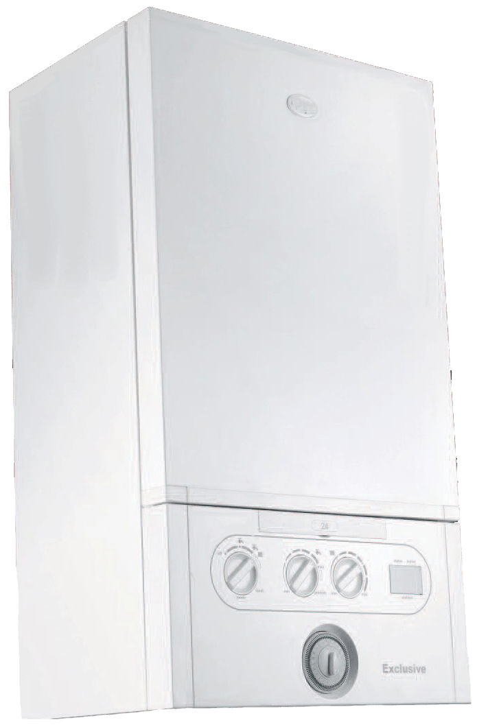 Ideal Exclusive 24kW Combi Boiler & Clock (5 Year Warranty)